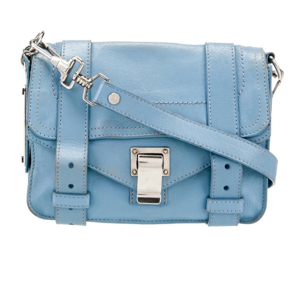 Proenza Schouler mini PS1 leather bag